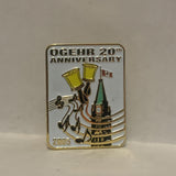 Ogehr 20th Anniversary 2005 Ontario Lapel Hat Pin