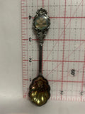 Atlanta Georgia Flower Souvenir Spoon