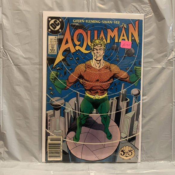 #5 Aquaman 5 of 5 DC Comics AP 7602
