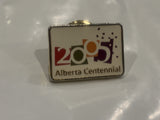 2005 Alberta Centennial Lapel Hat Pin
