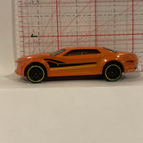 Orange Ryura LX ©2013 Hot Wheels Diecast Cars CJ