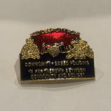 Red Deer City RCMP Community Based Policing Lapel Hat Pin AD
