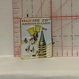 Ogehr 20th Anniversary 2005 Ontario Lapel Hat Pin