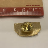 Red Deer City RCMP Community Based Policing Lapel Hat Pin AD