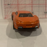 Orange Ryura LX ©2013 Hot Wheels Diecast Cars CJ