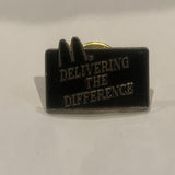 Mcdonalds Delivering The Difference Lapel Hat Pin AD