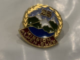 Mission Aplen Club 25 Lapel Hat Pin