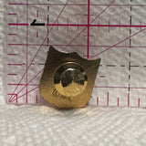 Castor Beaver Alberta  Lapel Pin