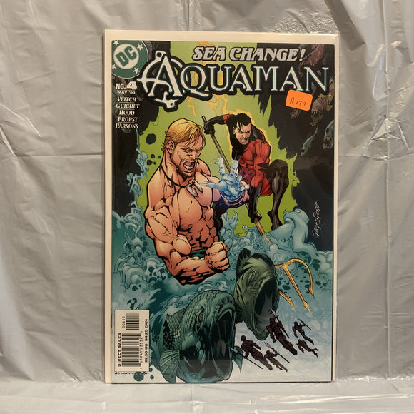 #4 Aquaman Sea Change DC Comics AP 7604