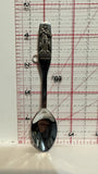 Calgary Firefighter Alberta Souvenir Spoon