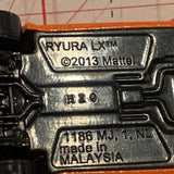 Orange Ryura LX ©2013 Hot Wheels Diecast Cars CJ