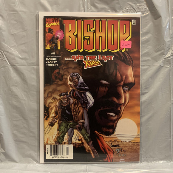 #8 Bishop and the Last X-Men Marvel Comics AP 7605