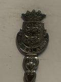 Friesland Netherlands Crest Emblem Souvenir Spoon