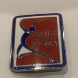 World's 78 Ottawa Dancing Lapel Hat Pin AD