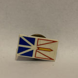 Newfoundland Flag Lapel Hat Pin