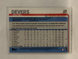 #228 Rafael Devers Boston Red Sox 2019 Topps Series One Baseball Card