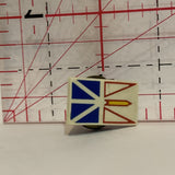 Newfoundland Flag Lapel Hat Pin