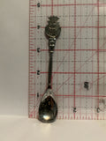 Friesland Netherlands Crest Emblem Souvenir Spoon