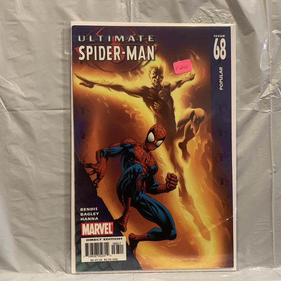 #68 Ulimate Spider-Man Popular Marvel Comics AP 7609