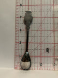 Friesland Netherlands Crest Emblem Souvenir Spoon