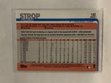 #142 Pedro Strop Chicago Cubs 2019 Topps Series One Baseball Card