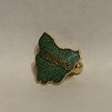 Tasmania Island Lapel Hat Pin
