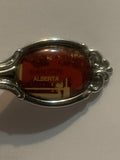 Nanton Alberta Souvenir Spoon