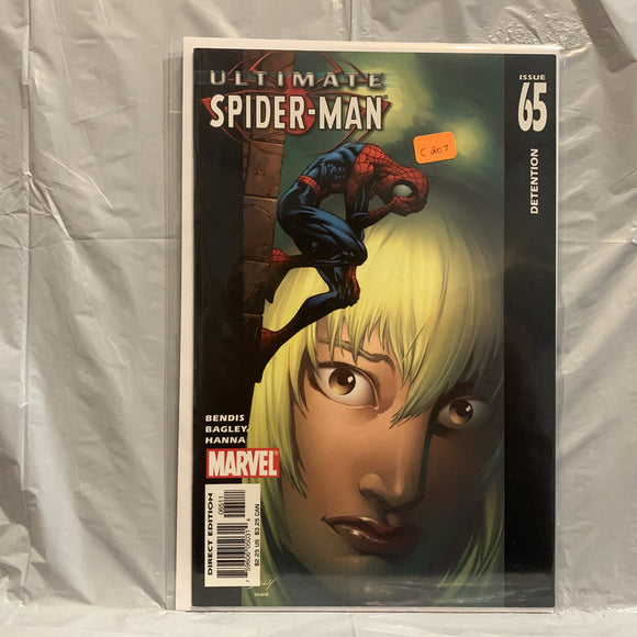 #65 Ultimate Spider-Man Detention Marvel Comics AP 7611