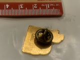 CPAA ACMPA AB NT/NU Canada Logo Lapel Hat Pin