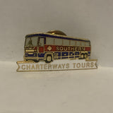 Southern Charterways Tours Bus Lapel Hat Pin