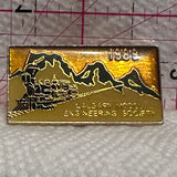 Calgary Model Engineering Society 1989  Lapel Pin