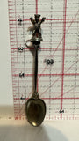 Grizzley Bear Souvenir Spoon