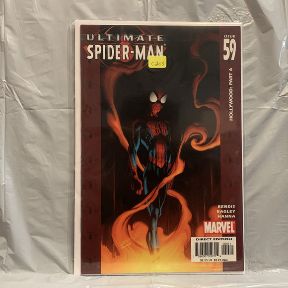 #59 Ultimate Spider-Man Hollywood Part 6 Marvel Comics AP 7612