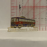 Southern Charterways Tours Bus Lapel Hat Pin