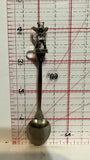Grizzley Bear Souvenir Spoon