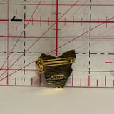 Tasmania Island Lapel Hat Pin