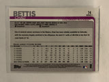 #74 Chad Bettis Colorado Rockies 2019 Topps Series One Baseball Card