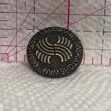 Celebrating Saskatchewan 1905 1980  Lapel Pin