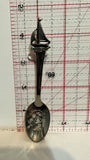 Bahamas Sail Boat Souvenir Spoon