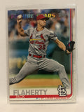 #321 Jack Flaherty Future Stars St Louis Cardinals 2019 Topps Series One Baseball Card