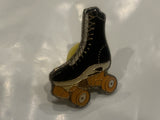 Rollerskate Lapel Hat Pin