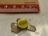 Rollerskate Lapel Hat Pin