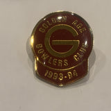 Golden Age Bowlers Club 1993 -94 Lapel Hat Pin AD