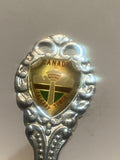 Calgary Tower Alberta Canada Souvenir Spoon