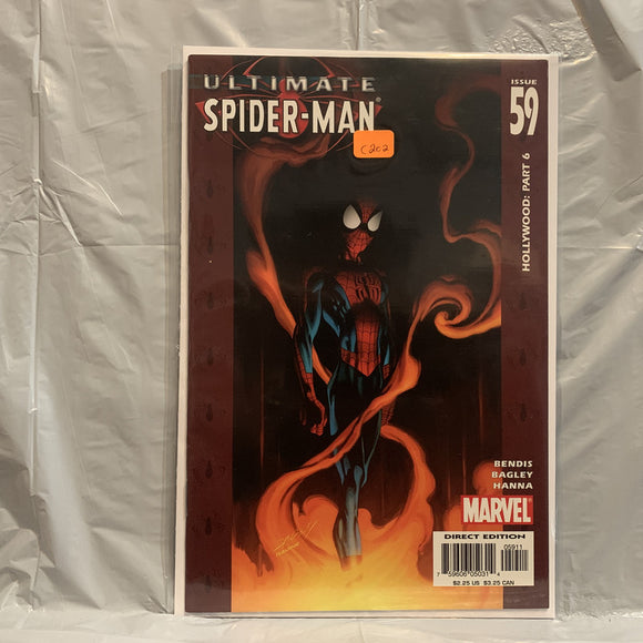 #59 Ultimate Spider-Man Hollywood Part 6 Marvel Comics AP 7615