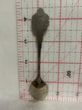 Canada's Lamp Capital Donalda Alberta Souvenir Spoon