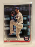 #63 Jake Odorizzi Minnesota Twins 2019 Topps Series One Baseball Card