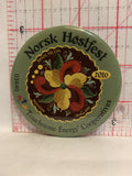 Norsk Hostfest 2010 Minot North Dakota Button Pinback