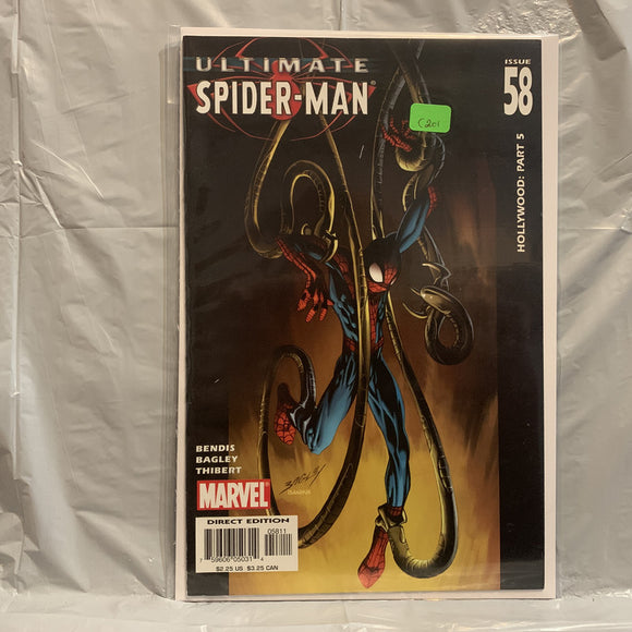 #58 Ultimate Spider-Man Hollywood Part 5 Marvel Comics AP 7616
