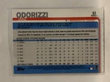#63 Jake Odorizzi Minnesota Twins 2019 Topps Series One Baseball Card